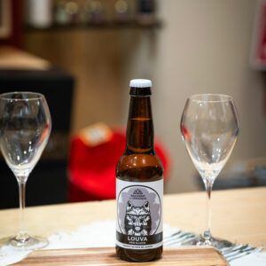 BIERE LOUVA 33CL BLANCHE