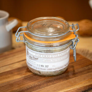 Foie gras d'oie entier 200gr