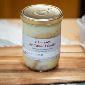 Pot de 2 Cuisses de Canard confit