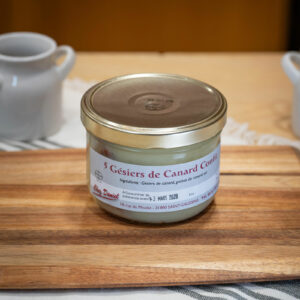 Gésiers de Canard Confit 350gr