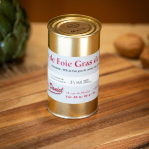 Bloc de Foie gras de canard 200gr