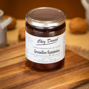 Confiture de Framboises épépinées 345gr