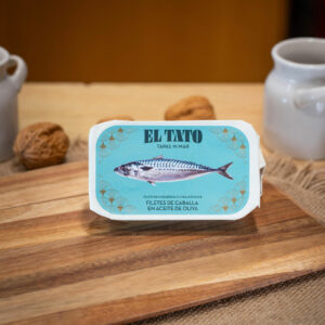 Filet de maquereau huile d'olive