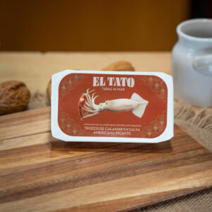 Calamar sauce armoricaine