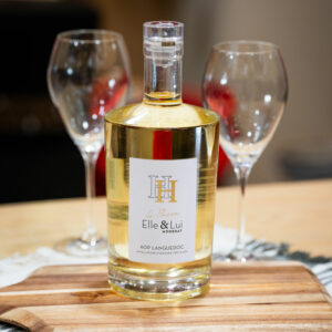 ELLE ET LUI BLANC 75CL