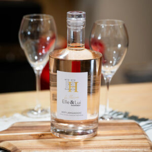 ELLE ET LUI ROSE 75CL