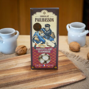 Croustillant framboise 200g