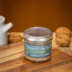 Emiettés de truite au basilic 90g