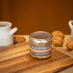 Terrine de truite fumée au piment d'espelette 90g