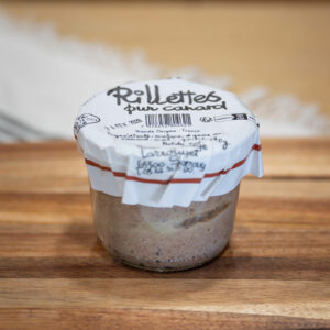 Rillettes pur Canard 190gr