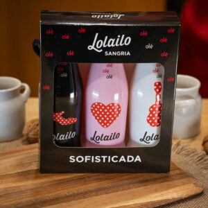 Sangria Lolailo mini pack 3X20cl