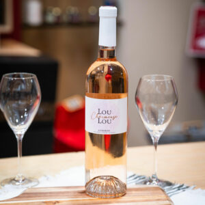 LOULOU CHARMEUSE ROSE 75CL