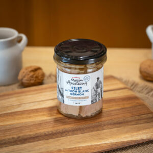 Filet de thon blc germon 200gr