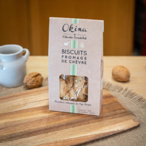 Biscuits chevre 80gr