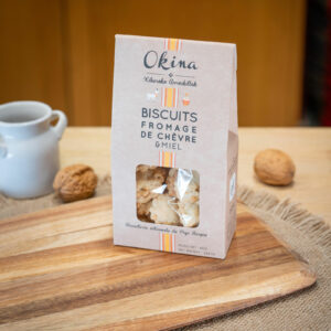 Biscuits chevre miel 80gr
