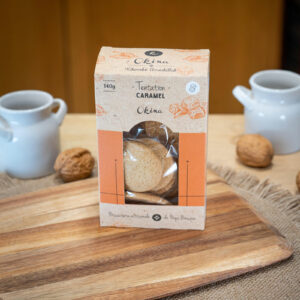 Biscuits tentation caramel 140gr
