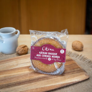 Basque cerise individuel 100gr