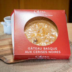 Gateau basque cerise 600gr