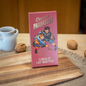 Tablette Chocolat lait noisette 100g