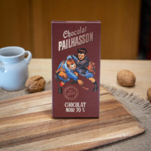 Tablette Chocolat noir 70% 100g