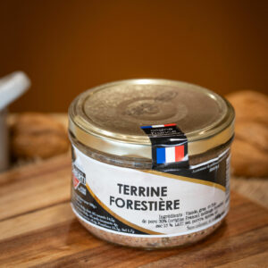 Terrine forestière 180g