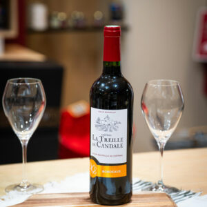 CHÂTEAU LA TREILLE DE CANDALE 75CL